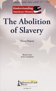 Cover of: The abolition of slavery