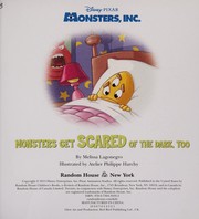 Cover of: Monsters get scared of the dark, too