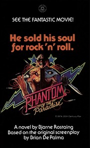 Cover of: Phantom of the Paradise by 
