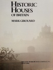 Cover of: Historic houses of Britain