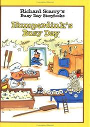 Cover of: Humperdink's Busy Day by Richard Scarry