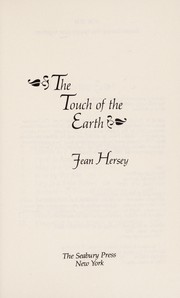 Cover of: The touch of the earth