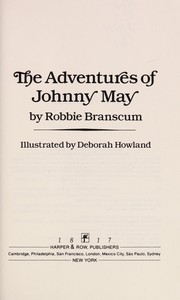 Cover of: The adventures of Johnny May