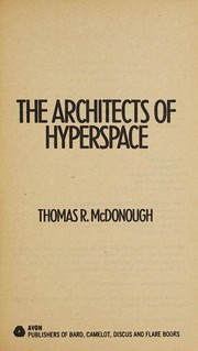 Cover of: Architects of Hyperspace by Thomas R. McDonough