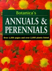 Botanica's Annuals & Perennials by Botanica