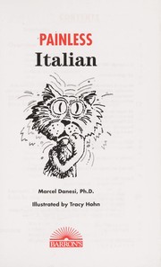 Cover of: Painless Italian