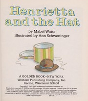 Cover of: Henrietta and the hat
