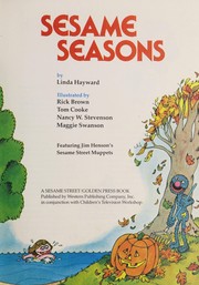 Sesame Seasons by Golden Books, Linda Hayward