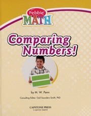 Cover of: Comparing numbers!