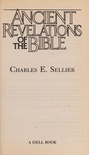 Cover of: Ancient Revelations of the Bible