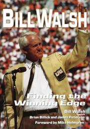 Finding the winning edge by Walsh, Bill