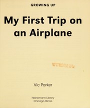 My first trip on an airplane by Victoria Parker