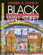 Black Wall Street by Hannibal B. Johnson
