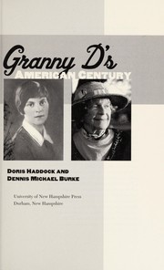 Cover of: Granny D's American century