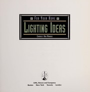 Cover of: Lighting ideas