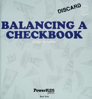 Cover of: Balancing a checkbook