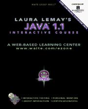 Cover of: Laura Lemay's Java 1.1 interactive course
