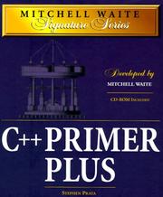 Cover of: C++ primer plus