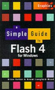 A simple guide to Flash 4 for Windows