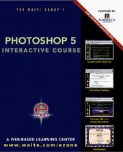 Cover of: Photoshop 5 interactive course