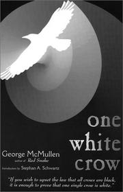 Cover of: One white crow