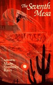 Cover of: The seventh mesa: a novel