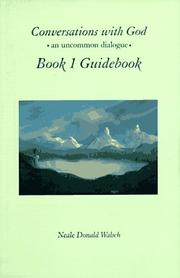 Cover of: Conversations with God, Book 1 Guidebook: An Uncommon Dialogue
