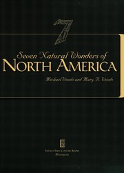 Cover of: Seven natural wonders of North America