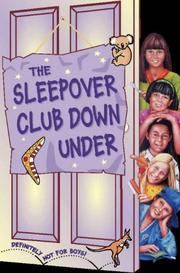 Cover of: The Sleepover Club Down Under (The Sleepover Club)