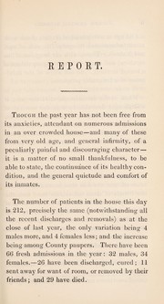 Cover of: Sixth annual report of the Suffolk Lunatic Asylum: December, 1843