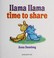 Cover of: Llama Llama, does not share