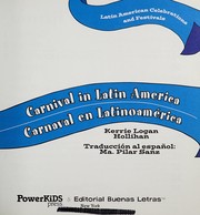 Cover of: Carnival in Latin America =: Carnaval en Latinoamérica