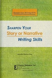 Cover of: Sharpen your story or narrative writing skills