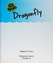 Cover of: Dragonfly