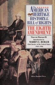 Cover of: The Eighth Amendment