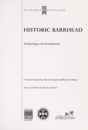 Cover of: Historic Barrhead: archaeology and development