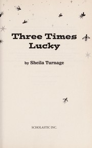 Cover of: Three times lucky