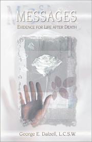 Cover of: Messages: Evidence for Life after Death