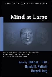 Cover of: Mind at large