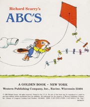 Cover of: Richard Scarry's ABC