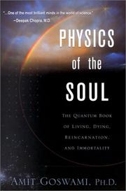 Cover of: Physics of the Soul: The Quantum Book of Living, Dying, Reincarnation and Immortality