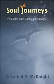 Cover of: Soul journeys: my guided tours through the afterlife
