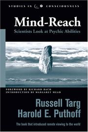 Cover of: Mind-Reach by Russell Targ, Harold E. Puthoff