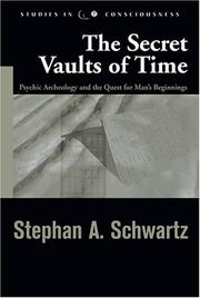 Cover of: The secret vaults of time