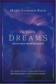Cover of: In Your Dreams: The Ultimate Dream Dictionary