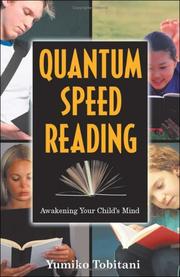 Quantum speed-reading by Yumiko Tobitani