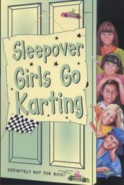 Cover of: The Sleepover Girls Go Karting (The Sleepover Club)