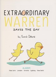Extraordinary Warren saves the day by Sarah Dillard