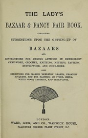 The lady's bazaar & fancy fair book by Samuel Orchart Beeton