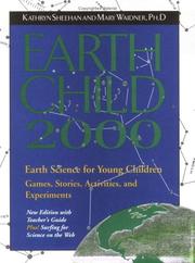 Cover of: Earth child 2000: earth science for young children : games, stories, activities, and experiments